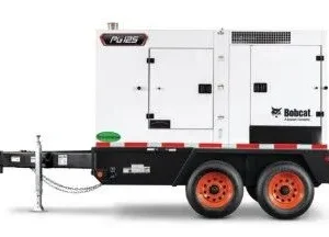 New Bobcat PG125WCU-3A-T4F