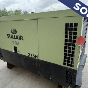 Pre Owned Sullair Air Compressor