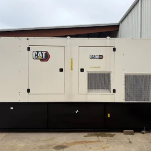 New CAT C15 Generator Set