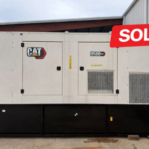 New CAT C15 Generator Set