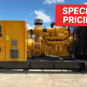 Used CAT C15 Tier 4i Generator Set 5528 Hrs