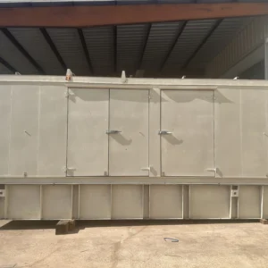 Used Cummins DFEK QSX15-G9 Generator Set 1144 Hrs