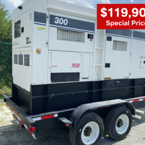 DCA300SSJU4F3 GENERATOR SET