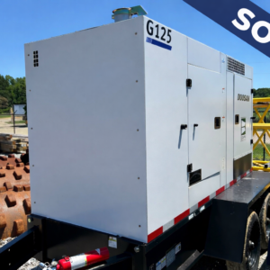 Doosan G125WCU-3A-T4F Diesel Rental Generator 3
