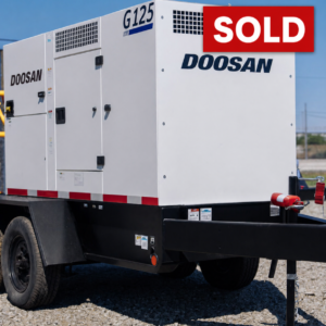 Doosan G125WCU-3A-T4F Diesel Rental Generator