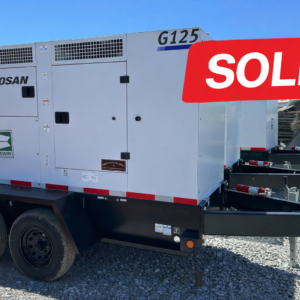 Doosan G125WCU-3A-T4F Diesel Rental Generator 2