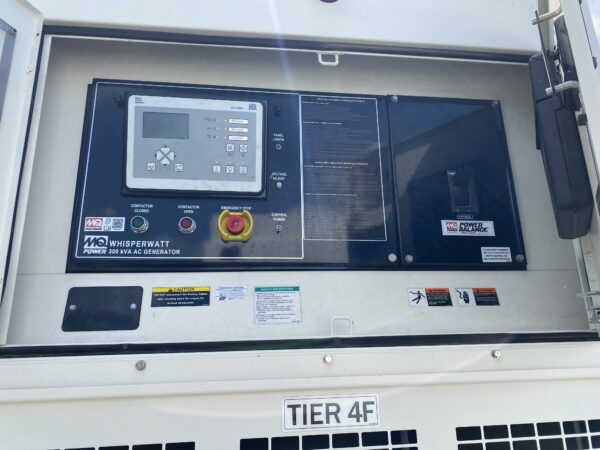 DCA300 Control Panel