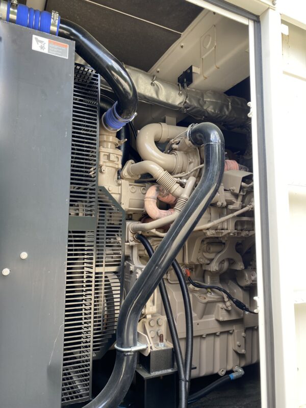 DCA300 Engine and Radiator View