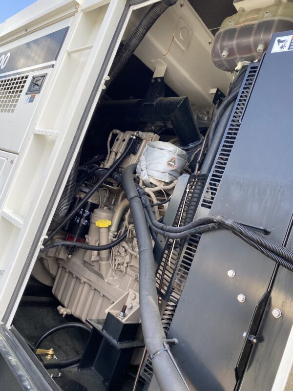 DCA300 Side Engine View