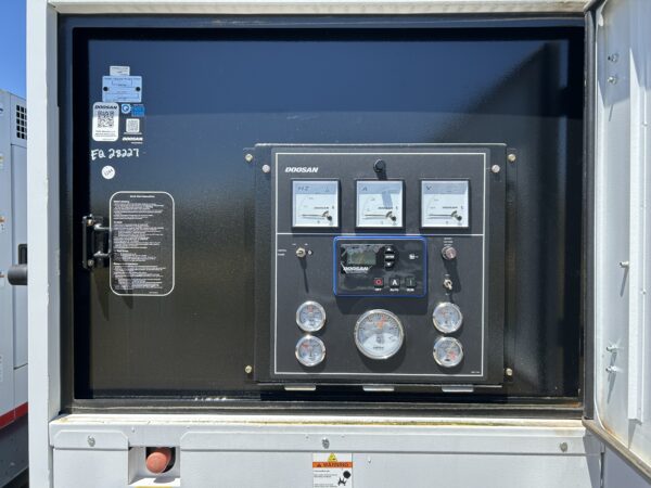 G125 093 Control Panel