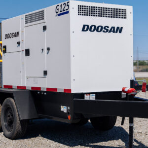 Doosan G125WCU-3A-T4F Diesel Rental Generator