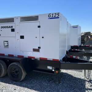 Doosan G125WCU-3A-T4F Diesel Rental Generator 2