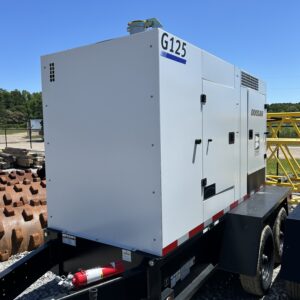 Doosan G125WCU-3A-T4F Diesel Rental Generator 3