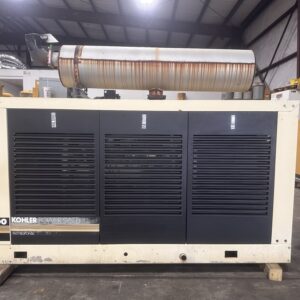 Used Kohler 100kW Generator Set 1067 Hrs