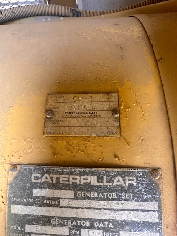 Used-CAT-3406-Generator-Set-5