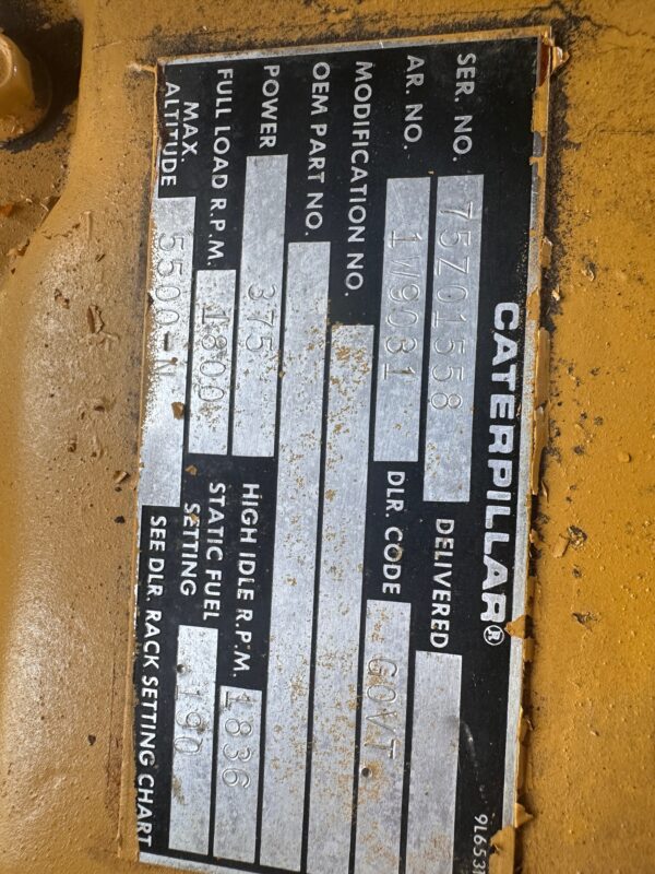 Used-CAT-3406-Generator-Set-8