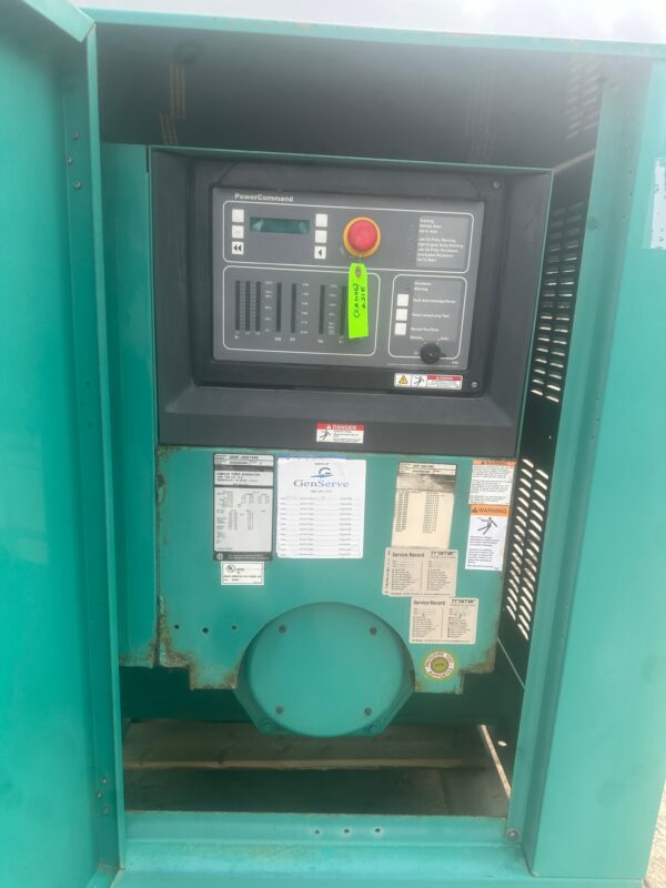 Used-Cummins-70kW-Generator-Set-11