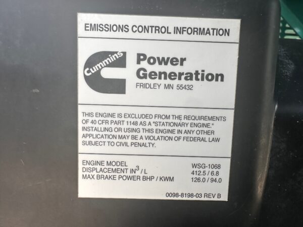 Used-Cummins-70kW-Generator-Set-6-1