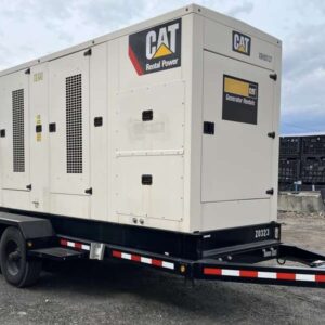 Used Caterpillar XQ425 Rental Grade Diesel Generator, 1703 Hrs, EPA Tier 4F