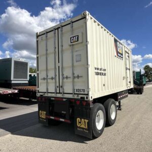 Used Caterpillar XQ570 Rental Grade Diesel Generator, 2011 Hrs, EPA Tier 4F