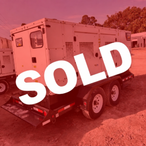 Used Caterpillar XQ230 Rental Grade Diesel Generator, 2767 Hrs, EPA Tier 4F