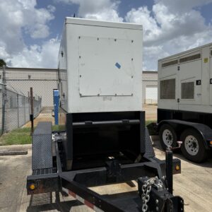 Used HiPower HRJW145 Generator Set 43 Hrs