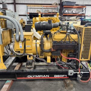 Used Olympian G60F1 Generator Set 1706 Hrs