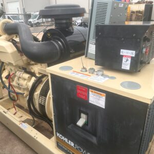 Used Kohler 150R0ZJ Generator Set 2023 Hrs