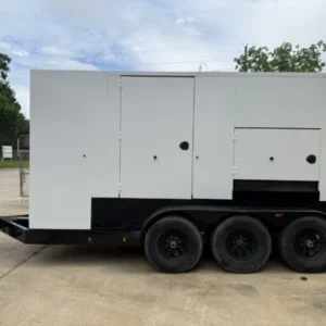 Cummins C300D6R Portable Generator Set – Top End Overhaul