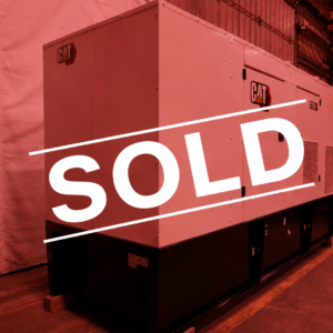 New Caterpillar C15 Diesel Generator 0 Hrs EPA Tier 2