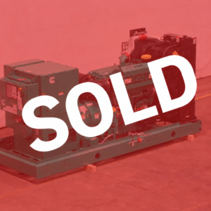 New Cummins DFEK QSX15-G9 Diesel Generator EPA Tier 2 0 Hrs