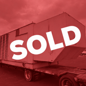 Used Cummins DFLE KTA50-G9 Diesel Generator, 179 Hrs