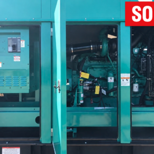 New Cummins DFEK QSX15-G9 Diesel Generator EPA Tier 2 0 Hrs