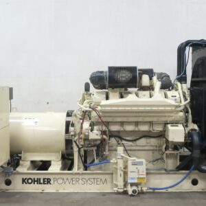 Used Kohler 1000ROZM Mitsubishi S12H-PTA Diesel Generator, 503 Hrs