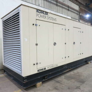 Used Kohler 350REZXB Natural Gas Generator, 95 Hrs, EPA Certified