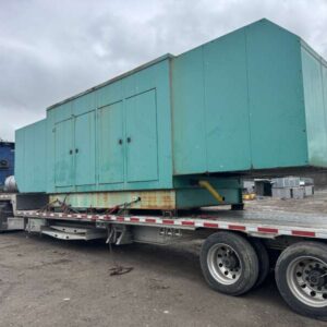 Used Cummins 625GFJB Natural Gas Generator, 440 Hrs