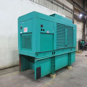 Used Cummins DFCE NTA855-G5 Diesel Generator, 508 Hrs