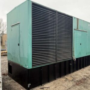 Used Cummins DFLC KTA50-G11 Diesel Generator, 989 Hrs
