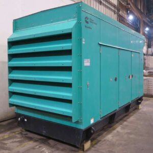Used Cummins DQDAA QSL9-G7 Diesel Generator, 231 Hrs, EPA Tier 3
