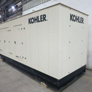 Used Kohler 300REZXB Natural Gas Generator, 548 Hrs, EPA Certified