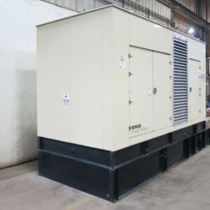 Used Kohler 600REOZV Diesel Generator, 630 Hrs, EPA Tier 2