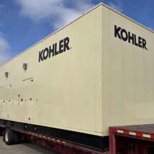 Used Kohler 750REZK Natural Gas Generator, 759 Hrs, EPA Certified
