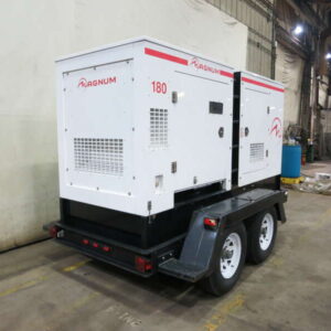 Magnum MMG180 Rental Grade Diesel Generator, 109 Hrs, EPA Tier 2