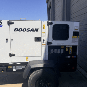 2024 Doosan G25WDO-3A-T4F Mobile Generator Specifications