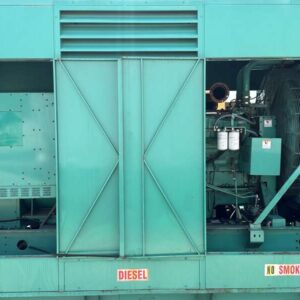 Used Cummins DFGB VTA28-G5 Diesel Generator, 473 Hrs