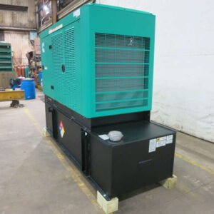 New Cummins C125D6C QSB5-G6 NR3 Diesel Generator, EPA Tier 3 0 Hrs