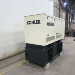 New / Surplus Kohler 60REZGB Natural Gas / LP Generator, 0 Hrs - 1 or 3 Phase
