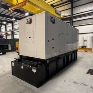 New Caterpillar D1250GC C32B Diesel Generator, 0 Hrs, EPA Tier 2