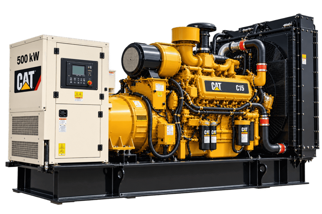 How Much Does a 500kW Diesel Generator Cost?