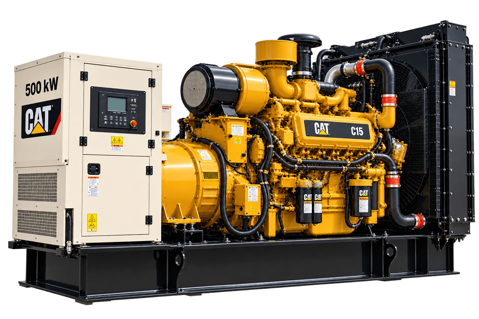 How Much Does a 500kW Diesel Generator Cost?